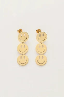 Candy Oorbellen Klein Met Smiley