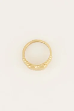 Candy Ring Met Hartje