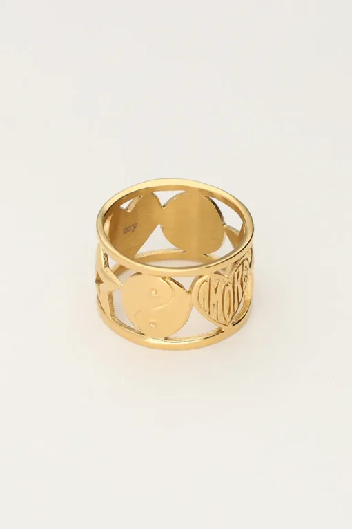 Candy Ring Met Yinyang