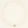 Casa Fiore Parel Ketting Oranje
