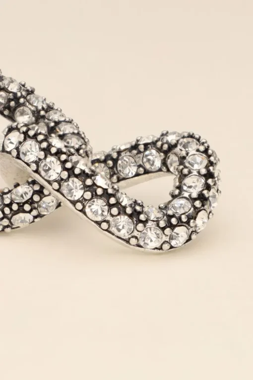 Chain Oorbellen Met Steentjes