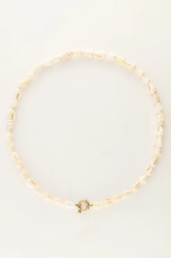 Choker Mini Schelpen