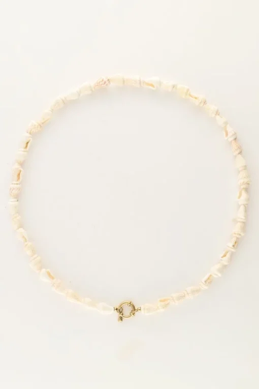 Choker Mini Schelpen