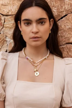 Choker Mini Schelpen