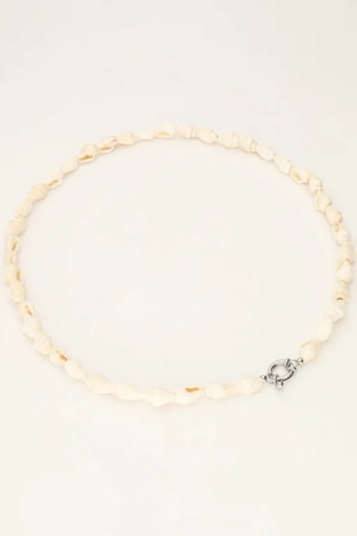 Choker Mini Schelpen