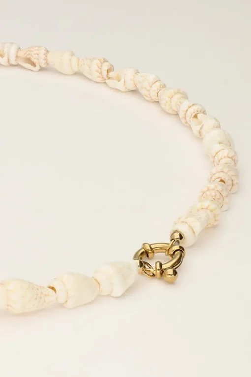 Choker Mini Schelpen