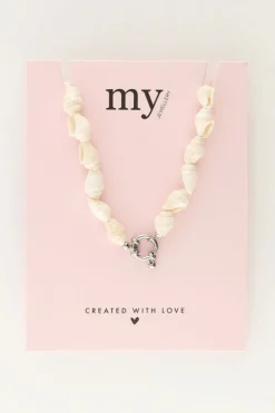 Choker Mini Schelpen
