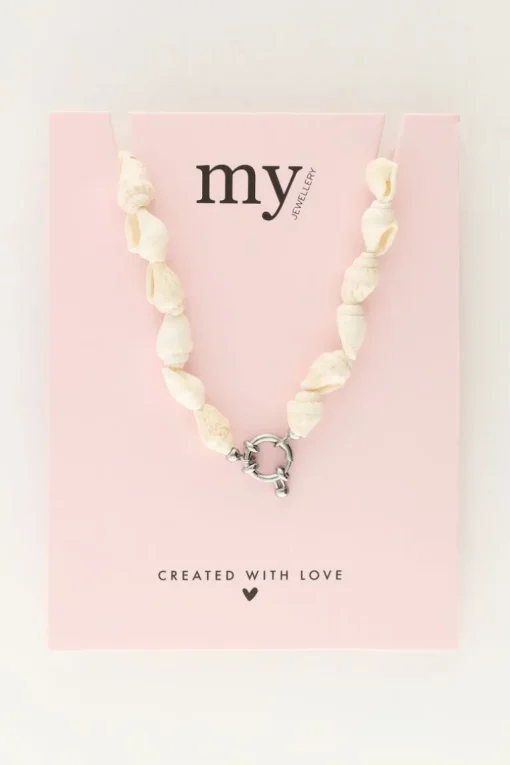 Choker Mini Schelpen