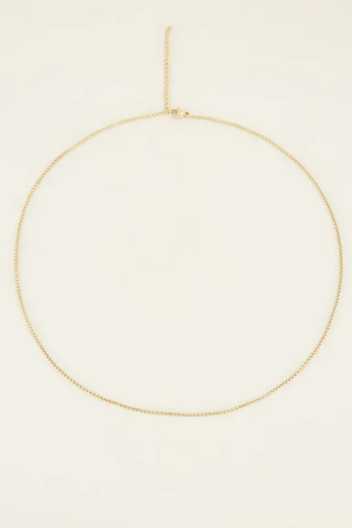 Cubes Ketting Middellang
