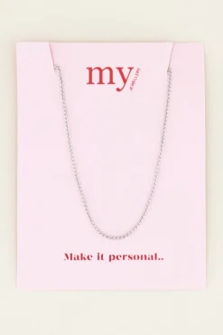 Cubes Ketting Middellang