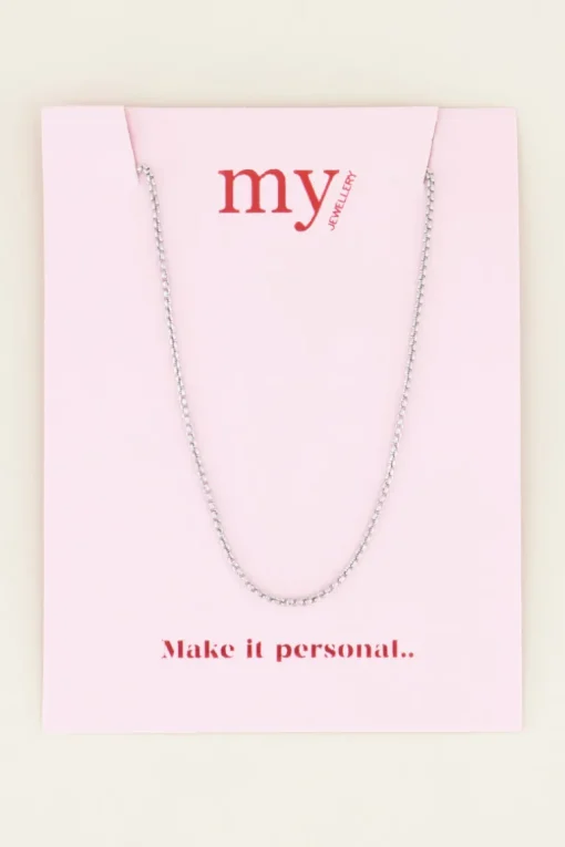 Cubes Ketting Middellang