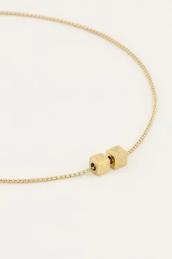 Cubes Ketting Middellang
