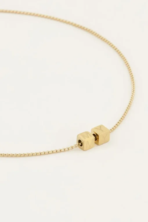 Cubes Ketting Middellang