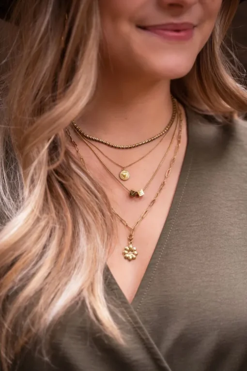 Cubes Ketting Middellang