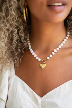 Custom Bedel Hart Met Strass Steentje