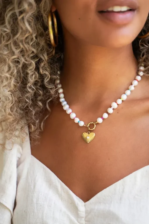 Custom Bedel Hart Met Strass Steentje