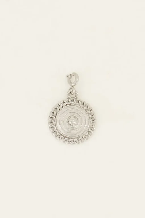 Custom Bedel Rond Met Structuur