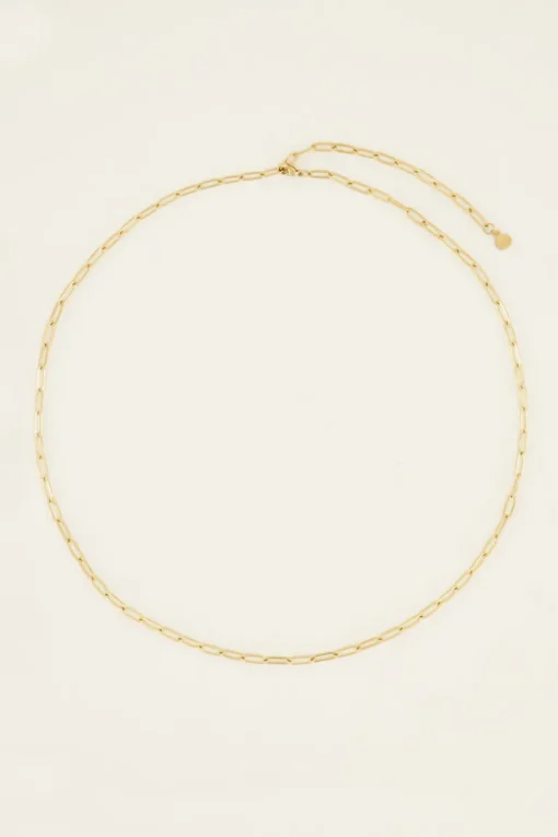 Custom Ketting Met Open Schakels