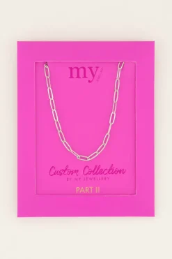 Custom Ketting Met Open Schakels