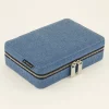 Denim Sieraden Etui