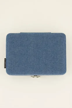 Denim Sieraden Etui