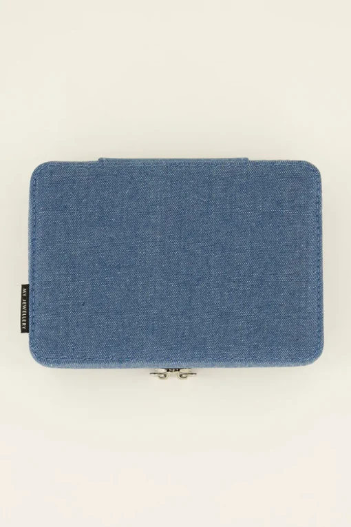 Denim Sieraden Etui