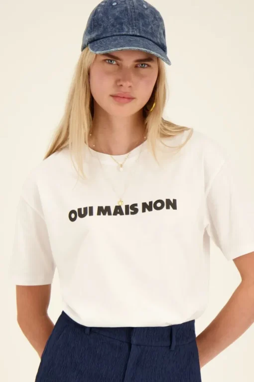 Donkerblauwe Denim Pet Au Revoir