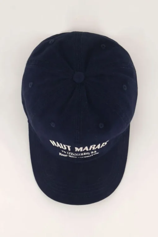 Donkerblauwe Pet "Haut Marais"