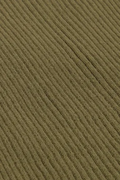 Donkergroene Basic Tanktop