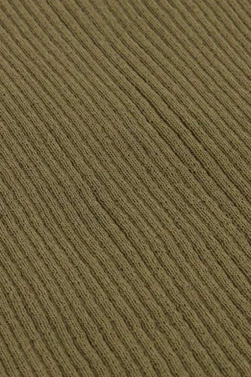 Donkergroene Basic Tanktop