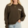 Donkergroene Sweater The Journey