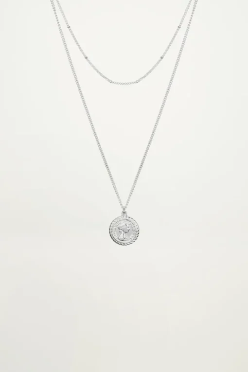 Dubbele Ketting Munt