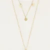 Dubbele Ketting Muntjes