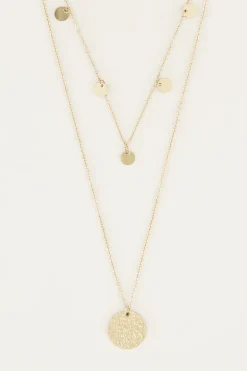 Dubbele Ketting Muntjes