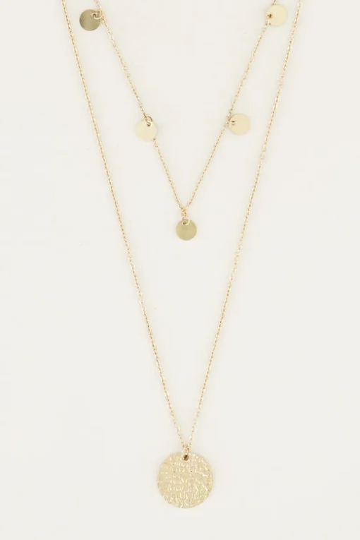 Dubbele Ketting Muntjes