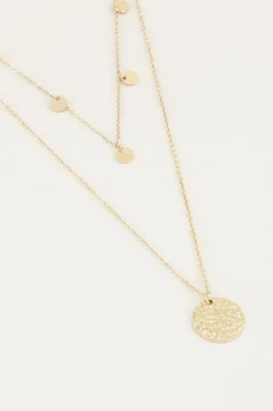 Dubbele Ketting Muntjes