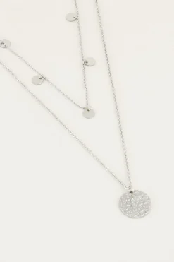 Dubbele Ketting Muntjes