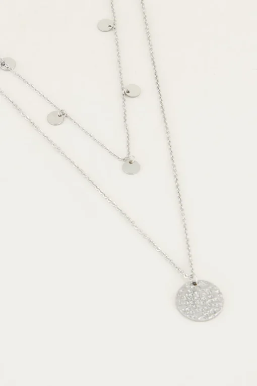 Dubbele Ketting Muntjes