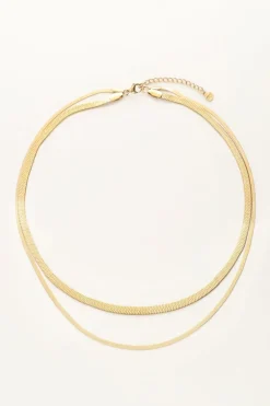 Dubbele Platte Schakelketting
