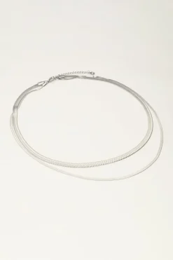 Dubbele Platte Schakelketting