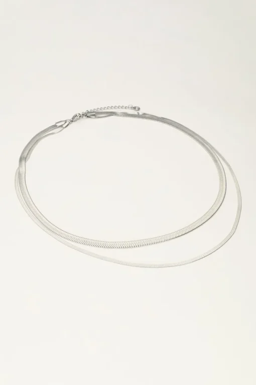 Dubbele Platte Schakelketting