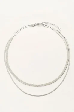 Dubbele Platte Schakelketting