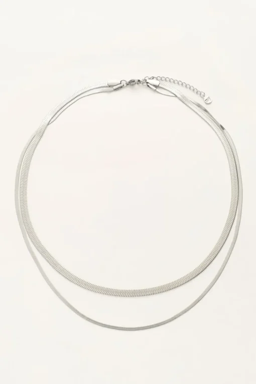 Dubbele Platte Schakelketting
