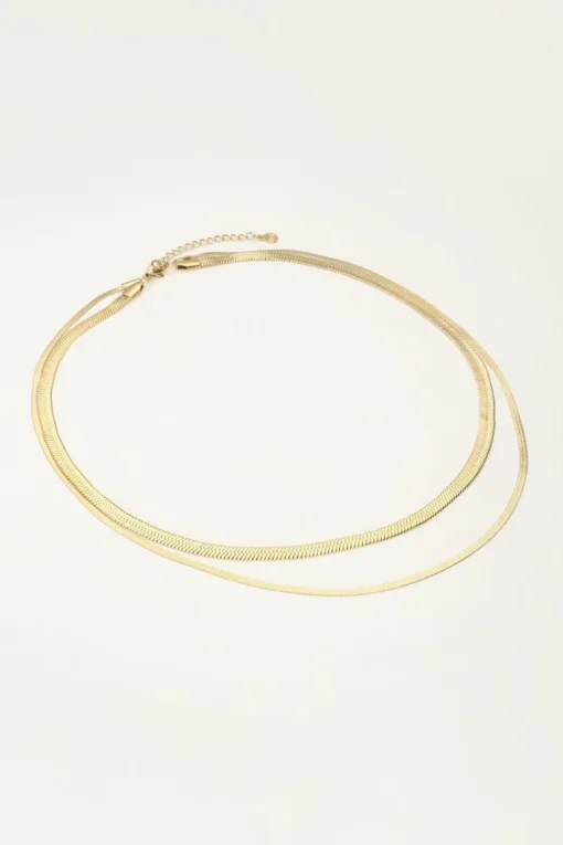 Dubbele Platte Schakelketting