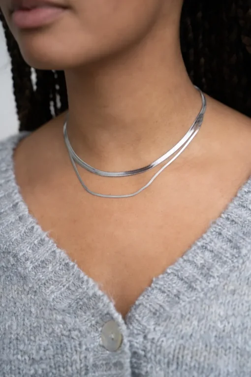 Dubbele Platte Schakelketting