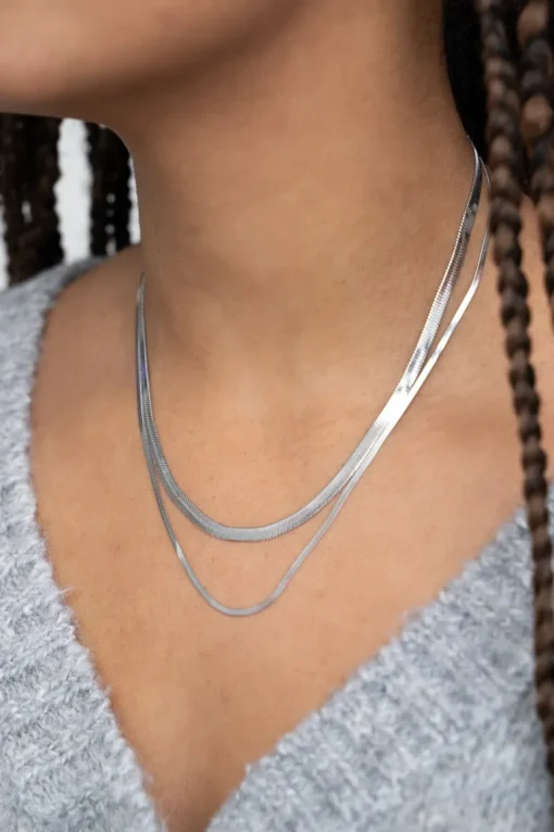 Dubbele Platte Schakelketting