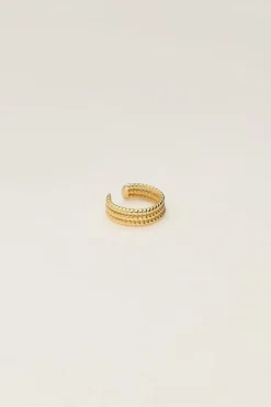 Ear Cuff Drie Ringetjes