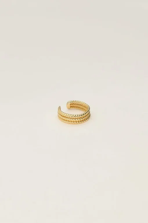 Ear Cuff Drie Ringetjes