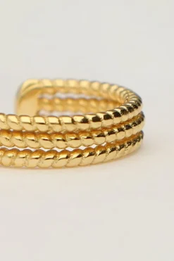 Ear Cuff Drie Ringetjes