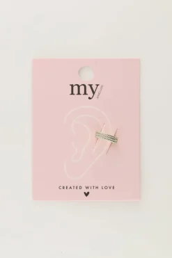 Ear Cuff Drie Ringetjes